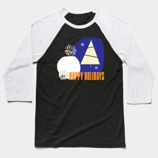 Happy holidays Baseball T-Shirt